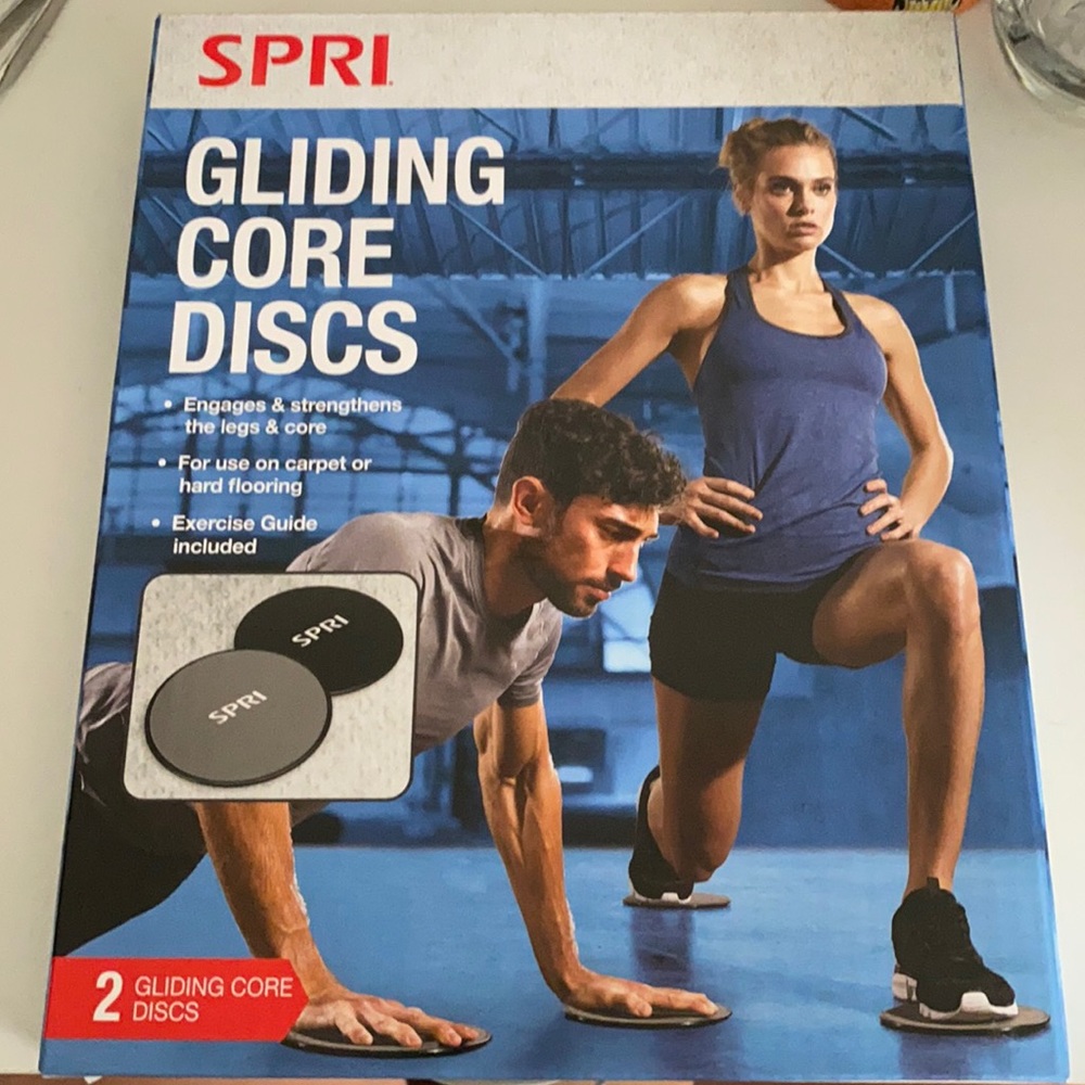 SPRI gliding core discs. Never used.